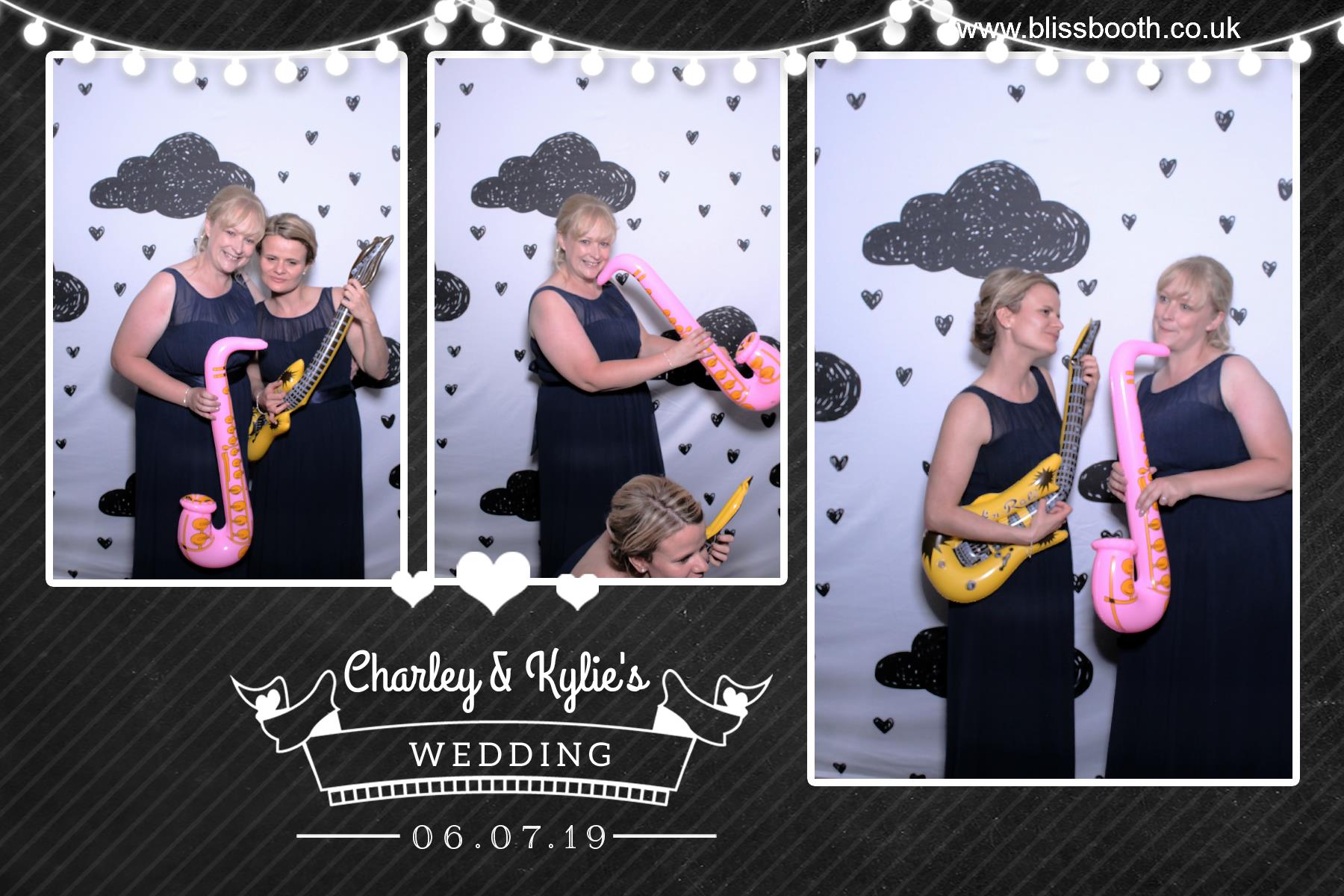 Charlotte and Kylie | View more photos from the event at gallery.blissbooth.co.uk/u/BlissBooth/Charlotte-and-Kylie